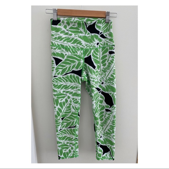 Alo Yoga Palm Springs Airbrush Printed Leggings - Picture 2 of 3